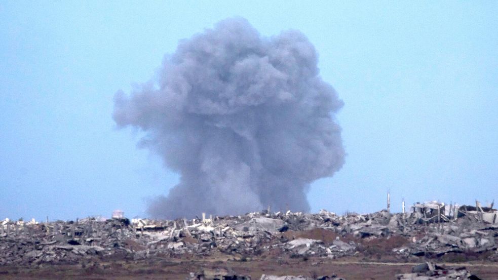 Israels Armee treibt die Vorbereitungen für die geplante Einnahme der Stadt Gaza im Norden des Küstenstreifens voran. (Archivbild) Foto: Ariel Schalit/AP/dpa