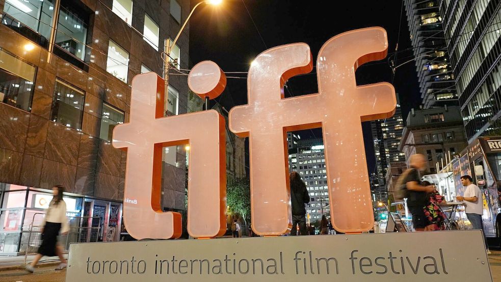 TIFF steht für Toronto International Film Festival - die Filmfestspiele in der kanadischen Metropole sind weniger elitär als etwa Cannes oder Venedig. Foto: Chris Pizzello/Invision/AP/dpa