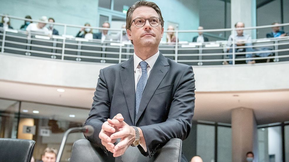Wegen seiner Aussagen im Maut-Untersuchungsausschuss droht dem ehemaligen Verkehrsminister ein Prozess. (Archivbild) Foto: Michael Kappeler