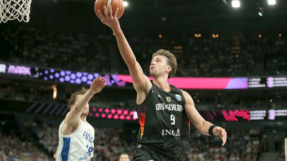 Franz Wagner ist auf dem Weg zum Superstar. Foto: Matthias Stickel