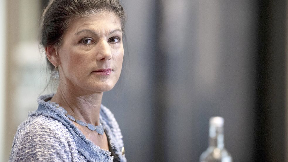 BSW-Chefin Sahra Wagenknecht: „Die Regierung steht weniger vor einem Herbst der Reformen, sondern mehr vor dem Herbst ihrer Amtszeit.“ Foto: IMAGO