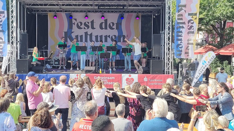 In Leer wird am Wochenende wieder gefeiert. Foto: Bodo Wolters/Archiv
