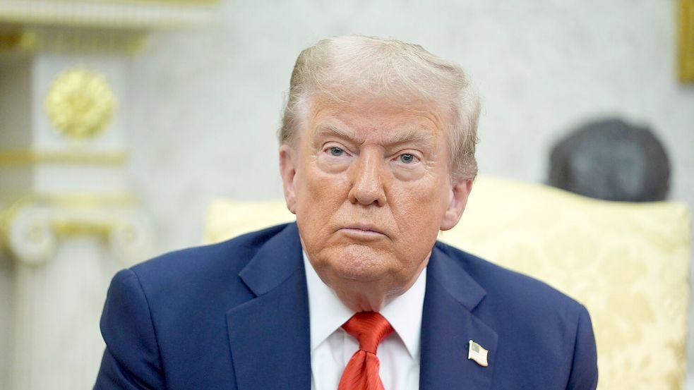 Auf die Beratungen der Europäer folgte ein Telefonat mit US-Präsident Trump. (Archivbild) Foto: Evan Vucci/AP/dpa