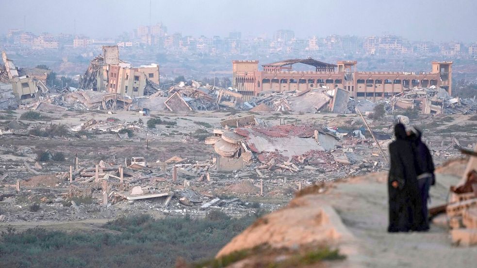 Der Krieg im Gazastreifen dauert seit fast zwei Jahren an. (Archivbild) Foto: Jehad Alshrafi/AP/dpa