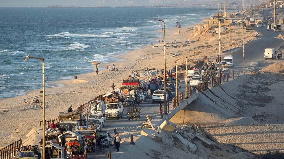 Israels Armee treibt die Vorbereitungen zur Einnahme der Stadt Gaza voran. Foto: Jehad Alshrafi/AP/dpa