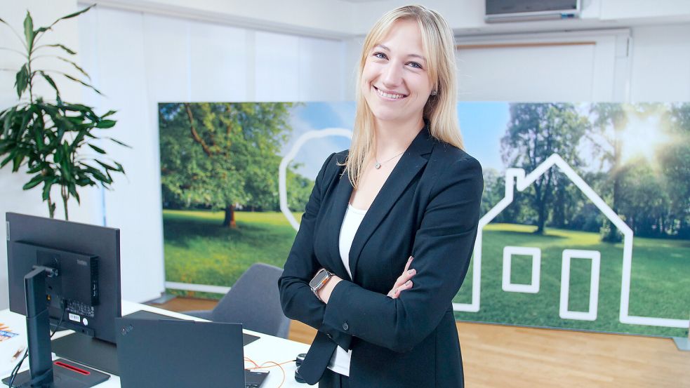 Digitale Bau- und Kauffinanzierungen mit Marie Widerspan als Baufinanzierungsexpertin der OVB.