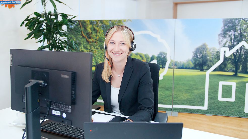 Das Digitale BeratungsCenter ist heute fest im Bankbetrieb verankert und zählt zur eigenständigen digitalen Filiale der Ostfriesischen Volksbank. Fotos: Ostfriesische Volksbank eG