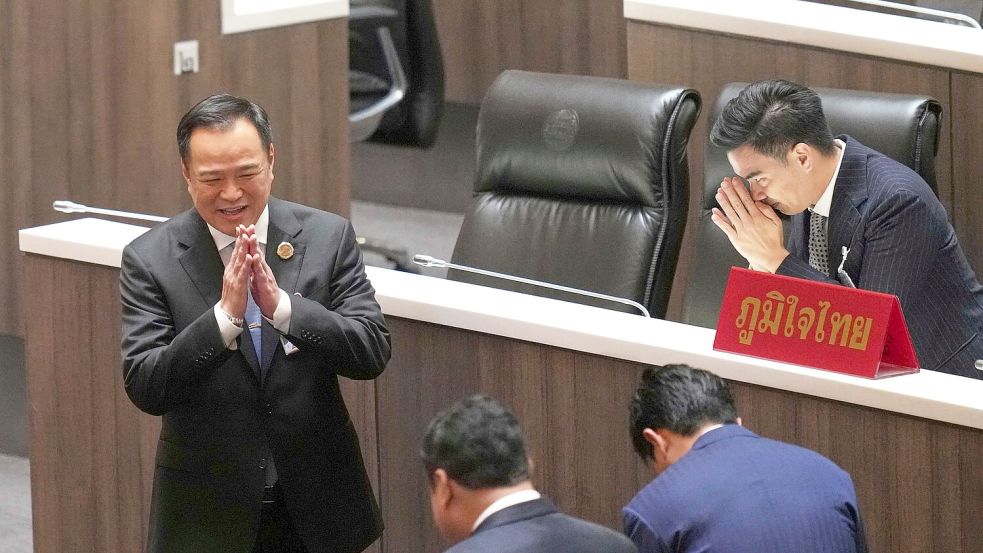 Thailand hat bereits zum dritten Mal in zwei Jahren eine neue Regierung. Foto: Sakchai Lalit/AP/dpa