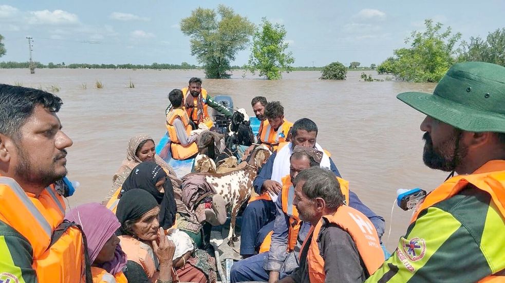Extreme Wetterereignisse nehmen in dem südasiatischen Land zu. Foto: Ppi