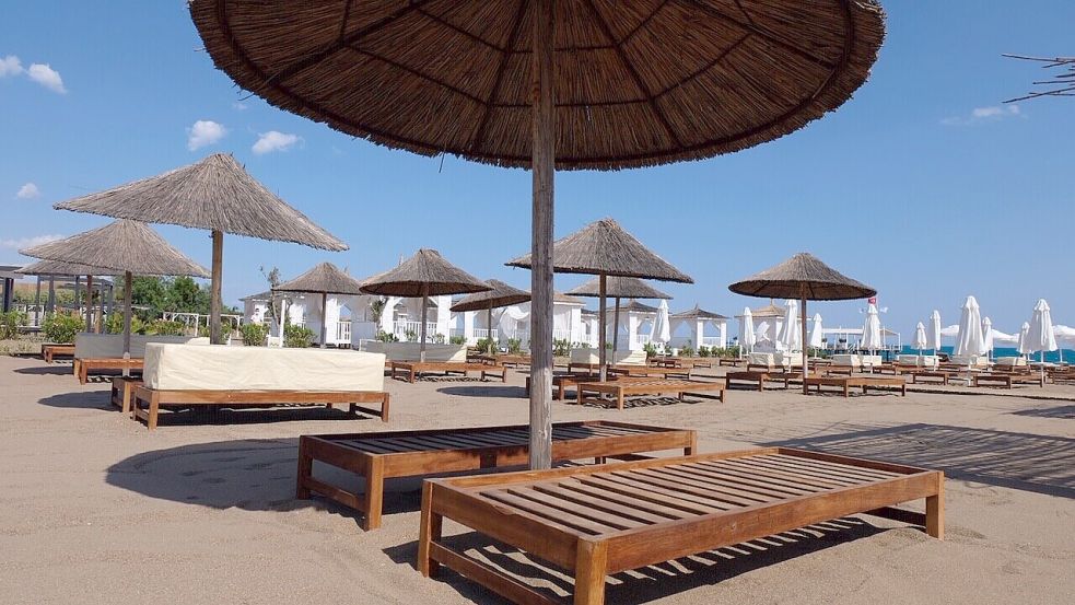 Nach der Corona-Pandemie ist der Urlauberrückgang ein weiterer Schlag für die türkische Tourismusbranche. Foto: dpa/Mirjam Schmitt