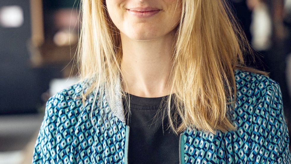 Caroline Weimann wurde 2024 vom Handelsblatt zur Sozialunternehmerin des Jahres gekürt. Foto: Benjamin Jenak