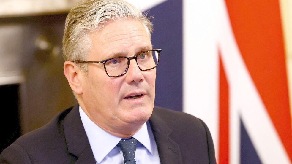 Keir Starmer muss Rayner schnell ersetzen. Foto: Jack Taylor