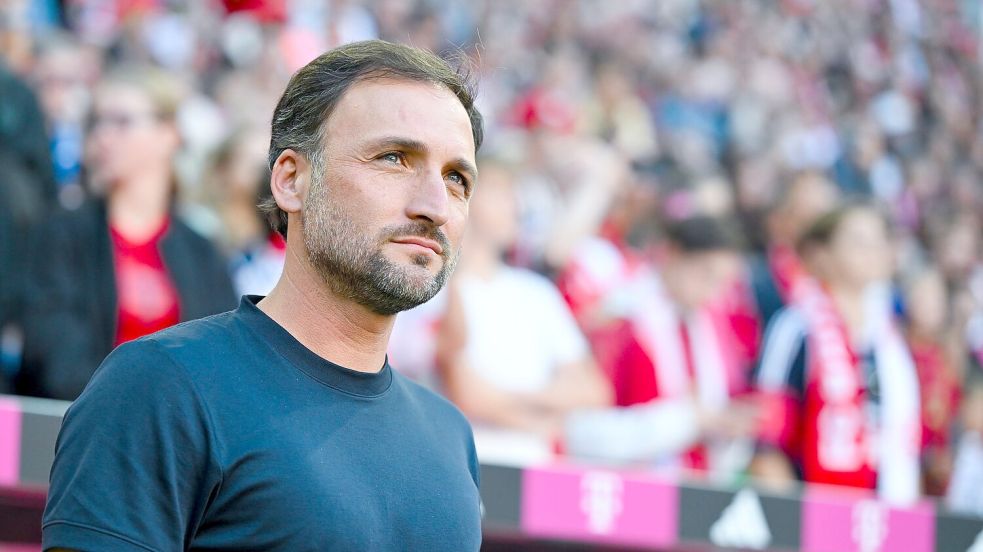 Münchens neuer Trainer José Barcala gab sein Heim-Debüt. Foto: Sven Hoppe