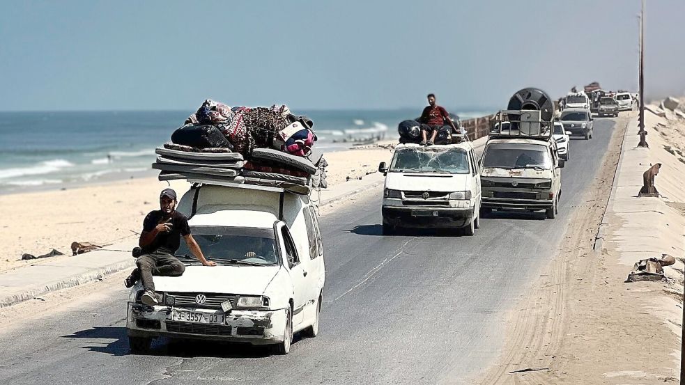 Israels Armee hat die Bewohner der Stadt Gaza zur Evakuierung aufgerufen. (Archivbild) Foto: Belal Abu Amer