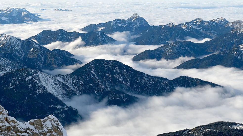 Der Kletterunfall ereignete sich im Mieminger Gebirge. (Archivbild) Foto: Angelika Warmuth