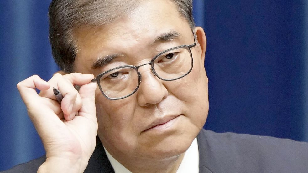 Japans Regierungschef Ishiba stand nach Wahlschlappen in seiner eigenen Partei in der Kritik. Foto: ---/kyodo/dpa