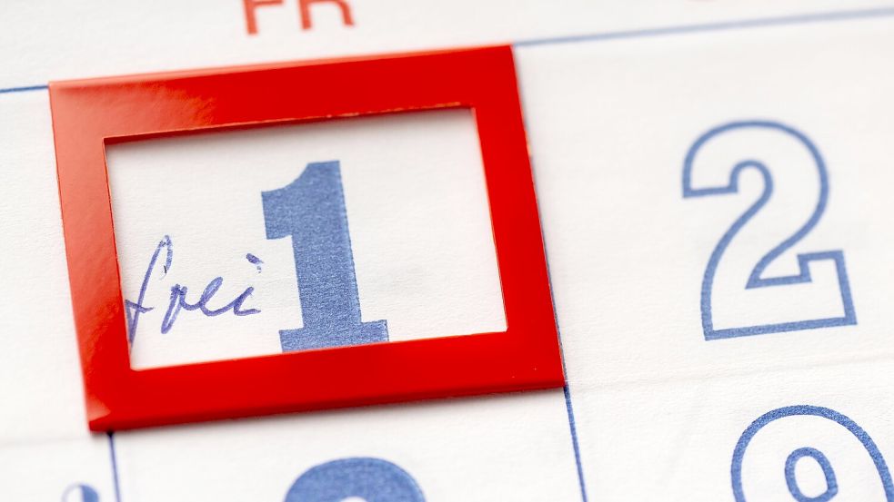 Freitags immer frei - eine kürzere Wochenarbeitszeit wünschen sich viele Arbeitnehmer. (Symbolbild) Foto: Hendrik Schmidt
