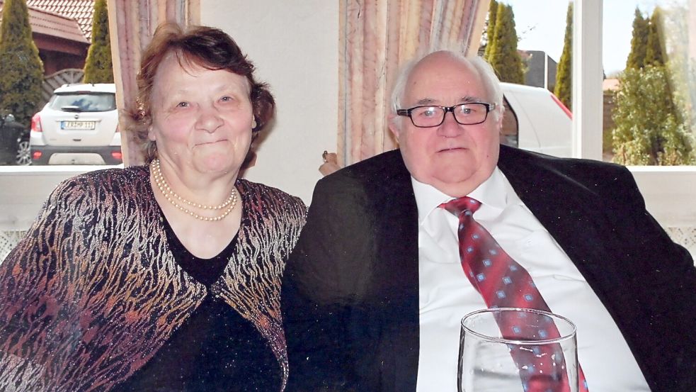 Im Mai feierte Wilhelm Oost mit seiner Helga noch die diamantene Hochzeit.
