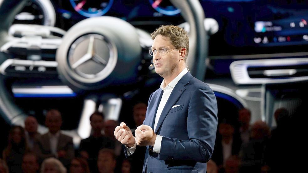 Mercedes stellt neues E-Auto vor (Foto-aktuell). Foto: Sven Hoppe