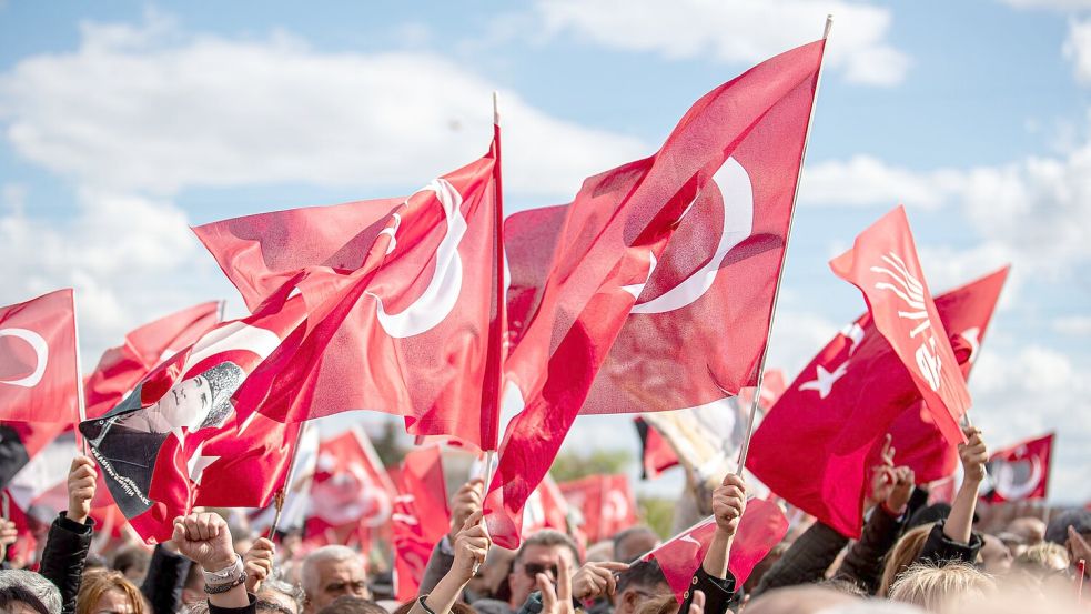 Die größte Oppositionspartei in der Türkei steht seit Monaten unter Druck Foto: Tunahan Turhan