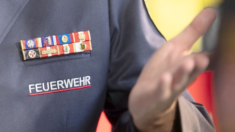 Der Präsident des Deutschen Feuerwehrverbandes setzt in Sachen Nachwuchsgewinnung auf Anreize: Eine Feuerwehrrente sei angebracht, so Banse. Foto: Michael Reichel/dpa