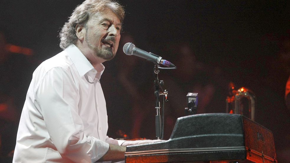 Rick Davies Supertramp in der Festhalle Frankfurt am Main Foto: IMAGO/Martin Winter
