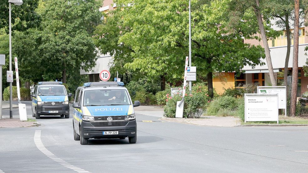 Der Mann soll sich noch während seines Ausgangs ins Ausland abgesetzt haben. Seit Sonntag ist er wieder in der Forensischen Psychiatrie in Erlangen untergebracht. Foto: Daniel Löb