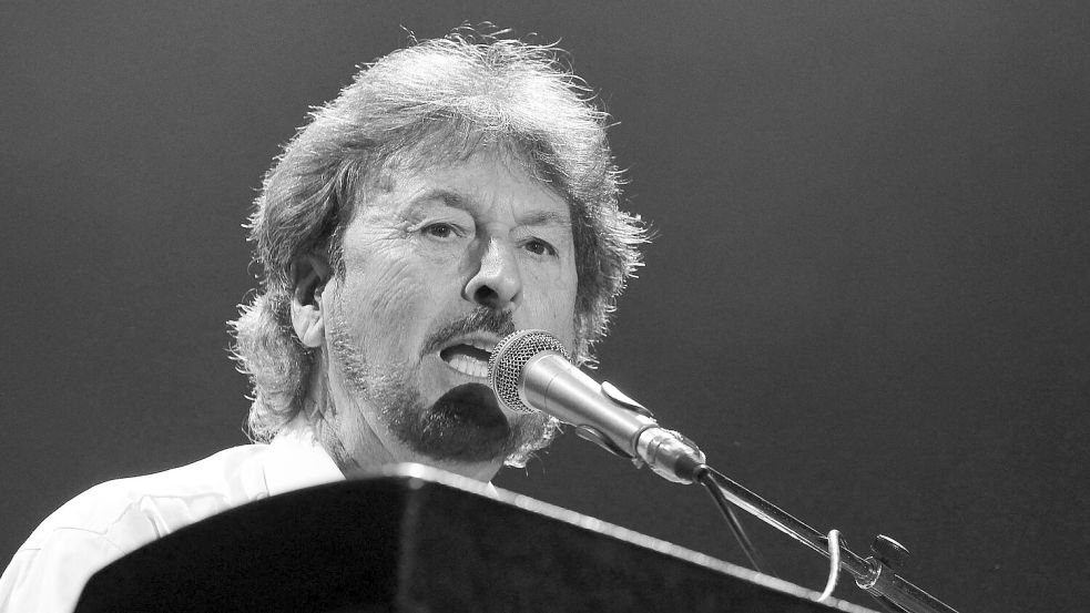 In den 70er und 80er Jahren schuf Rick Davies mit seiner Band zahlreiche Welthits. (Archivbild) Foto: Francois Guillot/AFP/dpa
