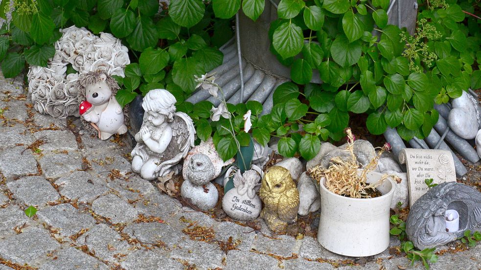 Grabstätten sind Ort der Erinnerung: Ihre Gestaltung ist sehr individuell. Foto: Hannah Lehmann/Archiv