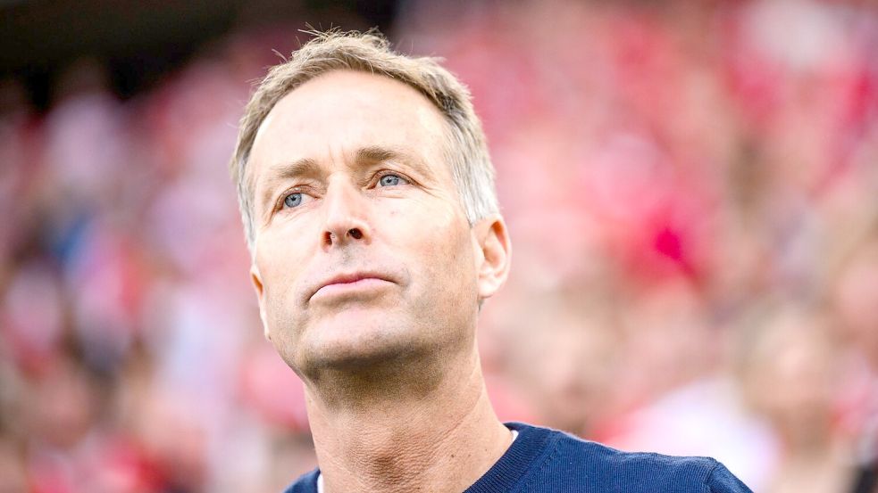 Kasper Hjulmand ist neuer Trainer bei Bayer Leverkusen Foto: Tom Weller