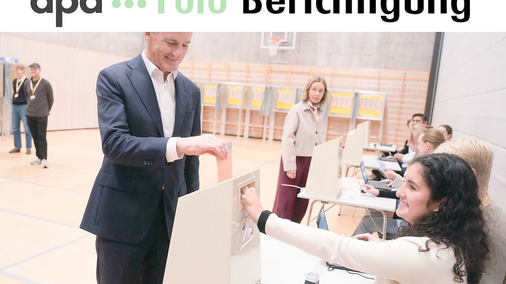 Støre hat gute Chancen auf eine weitere Amtszeit als Ministerpräsident. Foto: Javad Parsa