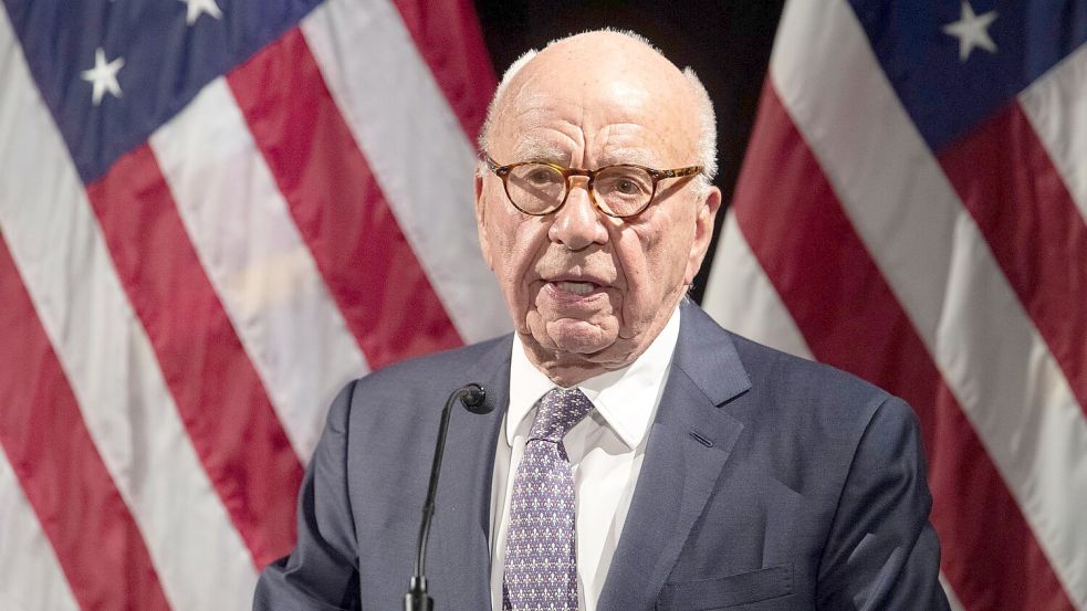 Rupert Murdoch hat sich im Streit um die Erbregelung für sein Medienimperium durchgesetzt. (Archivbild) Foto: Mary Altaffer/AP/dpa