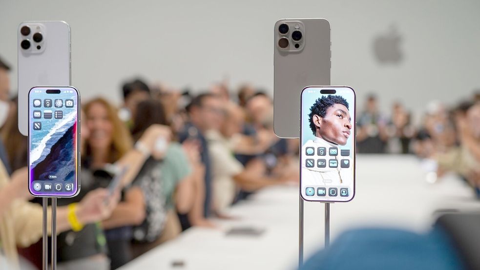 Vor genau einem Jahr stellte Apple die iPhone-16-Serie vor. (Archivbild) Foto: Andrej Sokolow