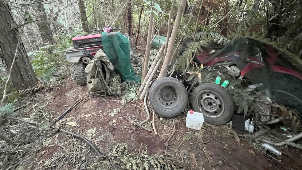 Die Familie soll ihr Versteck immer wieder gewechselt haben. Foto: NZ Police/dpa