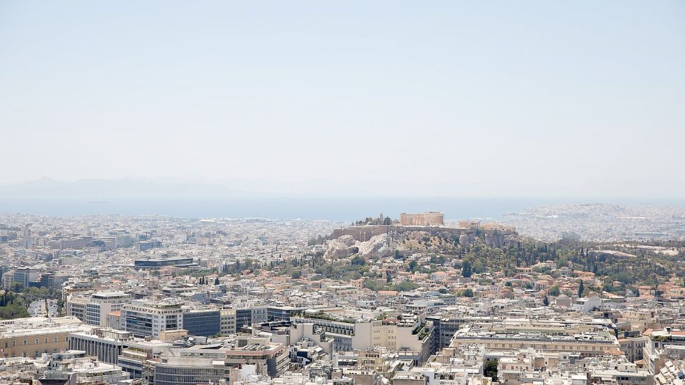 In der Hauptstadt Athen schreckte das Beben viele Menschen aus dem Schlaf. (Archivbild) Foto: Socrates Baltagiannis/dpa
