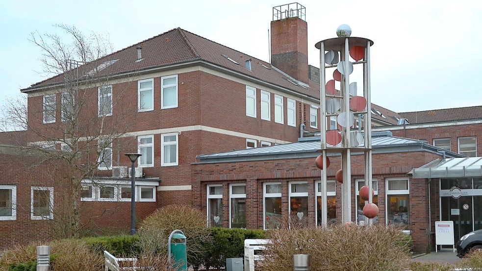 In den Räumen des ehemaligen Norder Krankenhauses soll im kommenden Jahr eine neue Hausarztpraxis entstehen. Foto: Romuald Banik