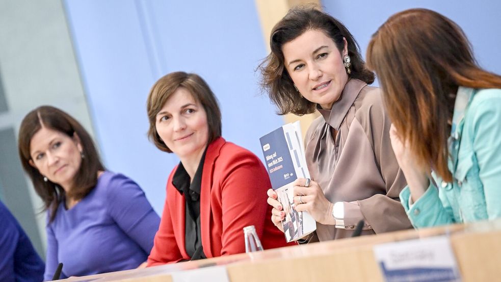 Die Studie wurde in Berlin vorgestellt. Foto: Britta Pedersen/dpa