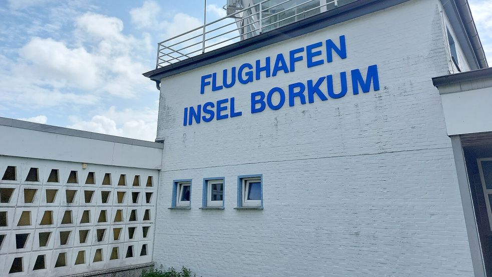Der Flughafen Borkum wird von der OFD GmbH wieder angesteuert. Foto: Florian Ferber