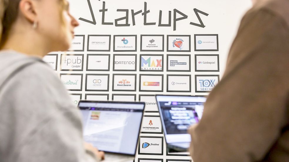 Viel Unsicherheit: Die Konjunkturflaute erfasst auch Start-ups. (Archivbild) Foto: Oliver Berg