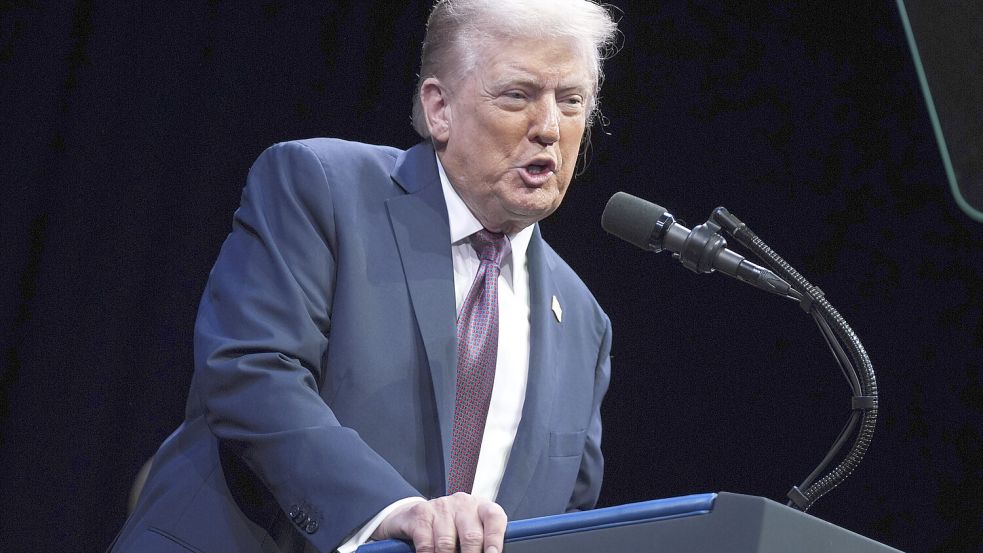 US-Präsident Trump hatte Chicago als „gefährlichste Stadt der Welt“ bezeichnet und angekündigt, gegen die angeblich grassierende Kriminalität vorzugehen. Foto: dpa/AP/Evan Vucci