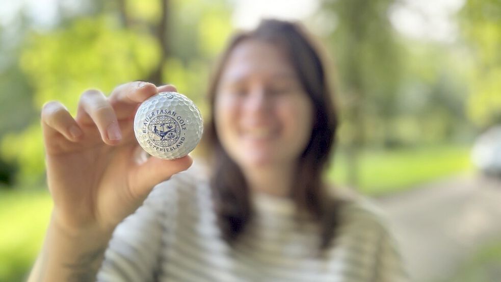 Ist Golf eine Sportart für jedermann? Pia Pentzlin hat es ausprobiert. Foto: Deike Terhorst