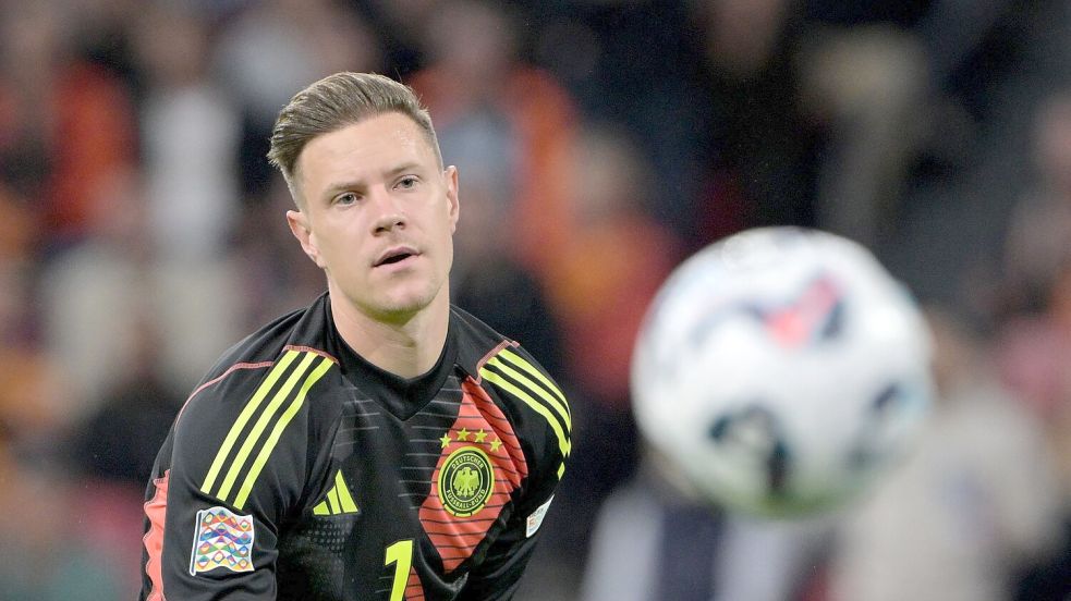 Aktuell in der Reha: Torwart ter Stegen. Foto: Federico Gambarini