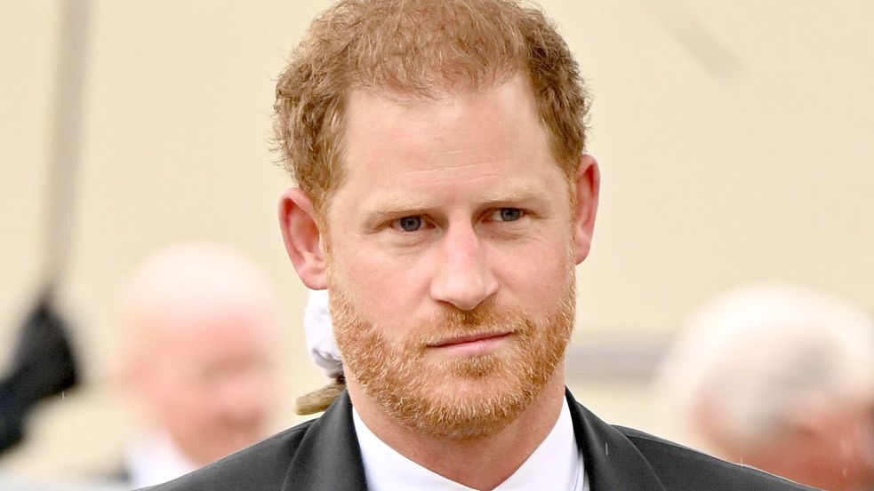 Seit etwa eineinhalb Jahren sollen sich Prinz Harry und sein Vater Charles III. nicht mehr gesehen haben. (Archivfoto) Foto: Andy Stenning/AP/dpa