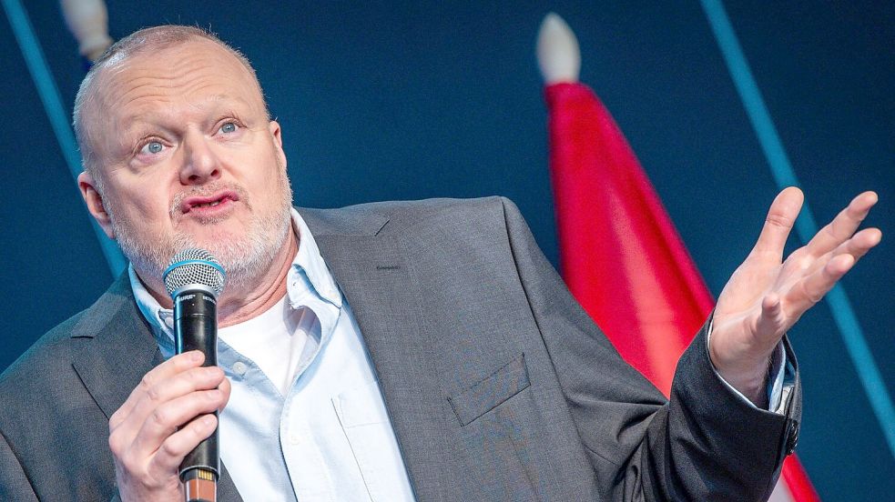 Stefan Raab geht mit einem neuen Projekt an den Start - in der kommenden Woche gleich zwei Mal. (Archivbild) Foto: Jens Büttner