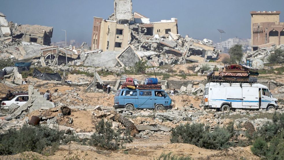 Israel geht im Gazastreifen weiter gegen die Hamas vor. (Archivbild) Foto: Abdel Kareem Hana/AP/dpa