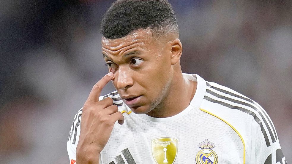 Kylian Mbappé äußert sich kritisch zum Fußballgeschäft. Foto: Manu Fernandez/AP/dpa