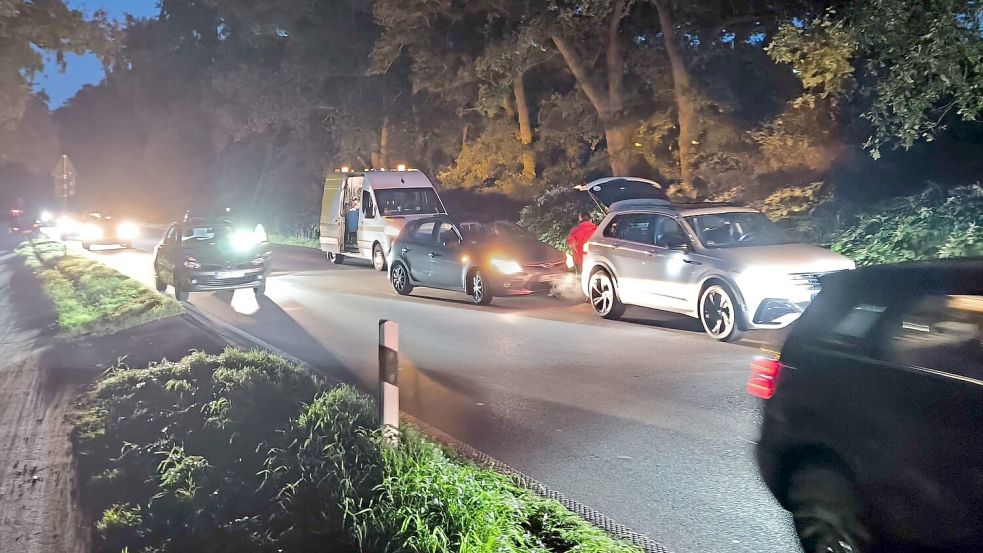 Der Unfall ereignete sich in Collinghorst. Foto: Daniel Grüneke