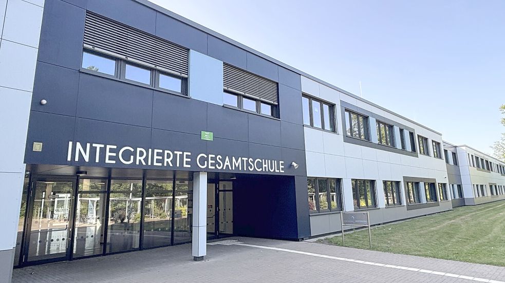 Die IGS Aurich hat für viele Millionen einen Neubau bekommen – doch die Probleme sind keine baulichen. Foto: Aiko Recke