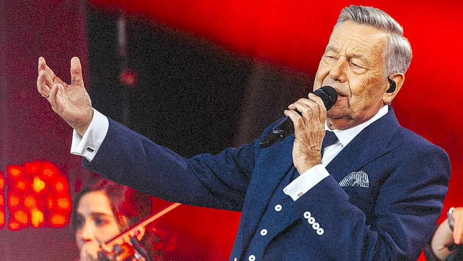 Steht am Sonntag, 21. Juni 2026, auf der Open-Air-Bühne in Tannenhausen: Mit Roland Kaiser kommt der aktuell erfolgreichste deutsche Schlagerstar zum Konzert nach Aurich. Foto: privat