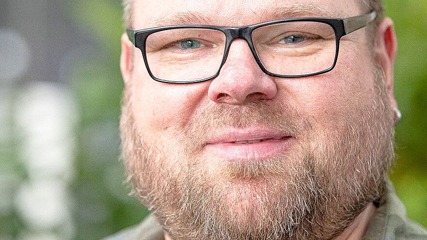 Christian Hickel möchte Bürgermeister von Norden werden. Foto: privat